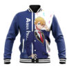 Aquamarine Hoshino - Oshi no Ko Anime Varsity Jacket Anime Style