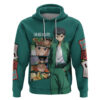 Yusuke Urameshi Hoodie Yu Yu Hakusho Anime