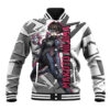 Makoto Niijima Persona Anime Varsity Jacket Anime Mix Polygon Cyber Style