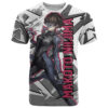 Makoto Niijima Persona T Shirt Anime Mix Polygon Cyber Style