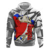 Teddie Persona Hoodie Anime Mix Polygon Cyber Style