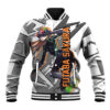 Futaba Sakura Persona Anime Varsity Jacket Anime Mix Polygon Cyber Style