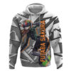 Futaba Sakura Persona Hoodie Anime Mix Polygon Cyber Style