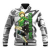 Chie Satonaka Persona Anime Varsity Jacket Anime Mix Polygon Cyber Style