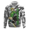 Chie Satonaka Persona Hoodie Anime Mix Polygon Cyber Style