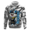 Morgana Persona Hoodie Anime Mix Polygon Cyber Style