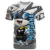 Morgana Persona T Shirt Anime Mix Polygon Cyber Style