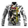 Sumire Yoshizawa Persona Anime Varsity Jacket Anime Mix Polygon Cyber Style