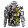 Sumire Yoshizawa Persona Hoodie Anime Mix Polygon Cyber Style