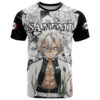 Sanemi Shinazugawa T Shirt Demon Slayer Anime Style