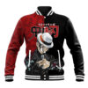 Muzan Kibutsuji Anime Varsity Jacket Demon Slayer Anime Style