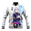 Lena Vladilena Milize Anime Varsity Jacket Anime Style