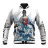 Sakonji Urokodaki Anime Varsity Jacket Demon Slayer