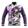 Puella Magi Madoka Magica Anime Varsity Jacket Akemi Homura