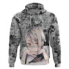 Shokugeki no Soma Hoodie Nakiri Alice Anime