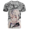 Shokugeki no Soma T Shirt Nakiri Alice Anime