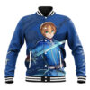 Eugeo Anime Varsity Jacket Sword Art Online