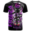 Frieza Dragon Ball T Shirt Anime Mix Text Pattern Abstract Style