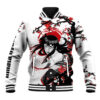 Hinata Hyuuga - Japan Style Anime Anime Varsity Jacket