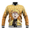 Kimetsu Zenitsu Anime Varsity Jacket Demon Slayer Anime Funny Style