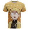 Kimetsu Zenitsu T Shirt Demon Slayer Anime Funny Style