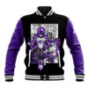 Black Frieza Anime Varsity Jacket Dragon Ball Mix Anime Manga