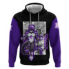 Black Frieza Hoodie Dragon Ball Mix Anime Manga