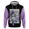 Frieza Hoodie Dragon Ball Mix Anime Manga