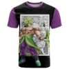 Broly Legendary SSJ T Shirt Dragon Ball Mix Anime Manga