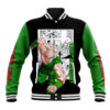 Tien Shinhan Anime Varsity Jacket Dragon Ball Mix Anime Manga