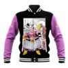 Majin Buu Anime Varsity Jacket Dragon Ball Mix Anime Manga