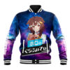 Inugami Korone Holo Live Anime Varsity Jacket Galaxy Style