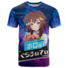 Inugami Korone Holo Live T Shirt Galaxy Style