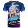 Pekora Usada Holo Live T Shirt Galaxy Style