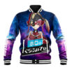 Houshou Marine Holo Live Anime Varsity Jacket Galaxy Style