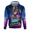 Houshou Marine Holo Live Hoodie Galaxy Style