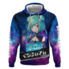 Uruha Rushia Holo Live Hoodie Galaxy Style