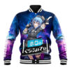 Hoshimachi Suisei Holo Live Anime Varsity Jacket Galaxy Style