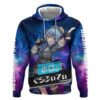 Hoshimachi Suisei Holo Live Hoodie Galaxy Style