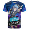 Hoshimachi Suisei Holo Live T Shirt Galaxy Style