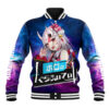 Nakiri Ayame Holo Live Anime Varsity Jacket Galaxy Style