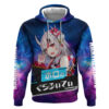 Nakiri Ayame Holo Live Hoodie Galaxy Style