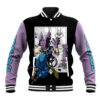 Beerus Anime Varsity Jacket Dragon Ball Mix Anime Manga