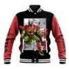 Cell Max Anime Varsity Jacket Dragon Ball Mix Anime Manga