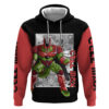 Cell Max Hoodie Dragon Ball Mix Anime Manga