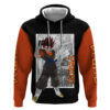 Vegito Hoodie Dragon Ball Mix Anime Manga