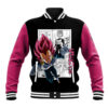 Vegeta God Anime Varsity Jacket Dragon Ball Mix Anime Manga