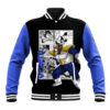 Vegeta Great Ape Anime Varsity Jacket Dragon Ball Mix Anime Manga