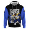 Vegeta Great Ape Hoodie Dragon Ball Mix Anime Manga