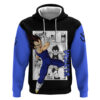 Vegeta Hoodie Dragon Ball Mix Anime Manga